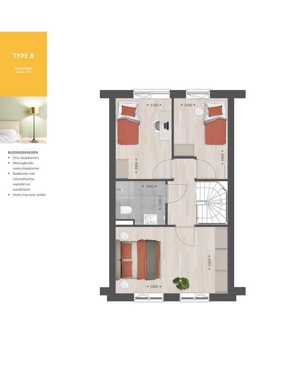 mediumsize floorplan